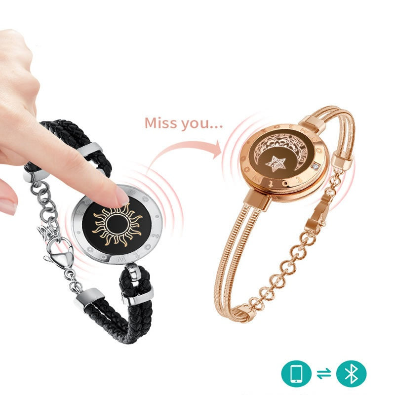 Pulsera inteligente Sol y Luna
