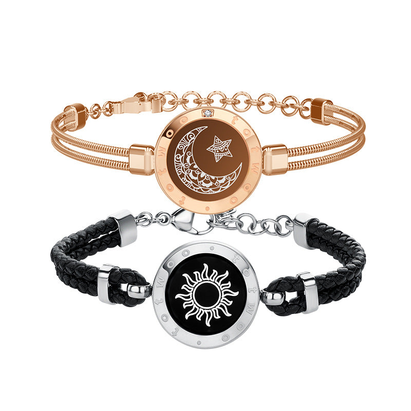 Pulsera inteligente Sol y Luna
