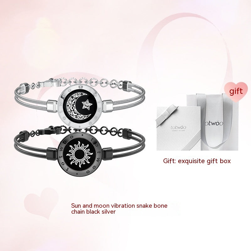 Pulsera inteligente Sol y Luna